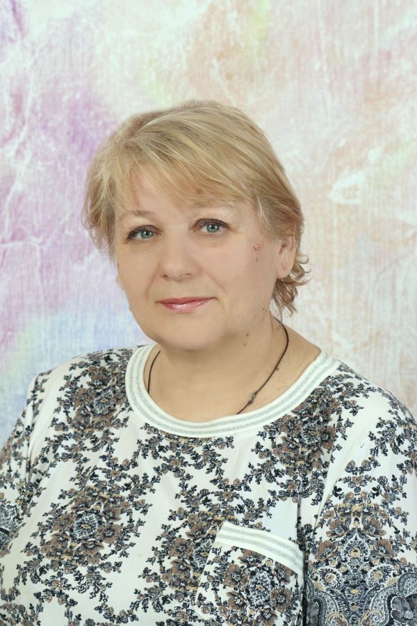 Малинина Лариса Николаевна.